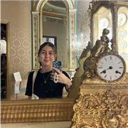 Profesora de frances para todos los niveles Y edad hasta 20
